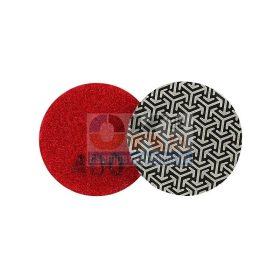   SKT tépőzáras polírozó, csiszoló #400, D50mm, (skt176400)