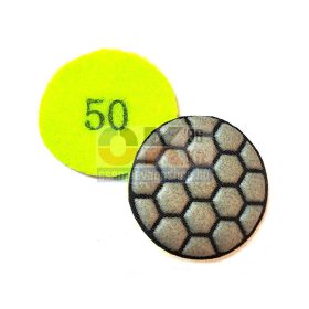   SKT tépőzáras polírozó, csiszoló #50, D50mm, (skt177050)