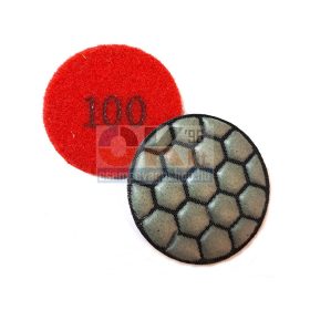   SKT tépőzáras polírozó, csiszoló #100, D50mm, (skt177100)