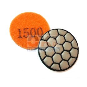   SKT tépőzáras polírozó, csiszoló #1500, D50mm, (skt1771500)