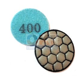   SKT tépőzáras polírozó, csiszoló #400, D50mm, (skt177400)