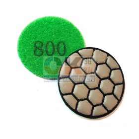   SKT tépőzáras polírozó, csiszoló #800, D50mm, (skt177800)