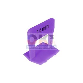   SKT20 ÉKES lapszintező, TALP elem 100 db, 1,5mm fuga, 5-15mm laphoz (skt20115a)