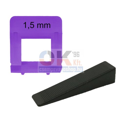 Csempeszintező, burkolólap szintező és lapszintező rendszer, akciós lapszintező csomagok