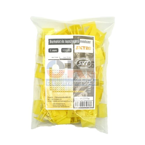 Csempeszintező, burkolólap szintező és lapszintező rendszer, akciós lapszintező csomagok