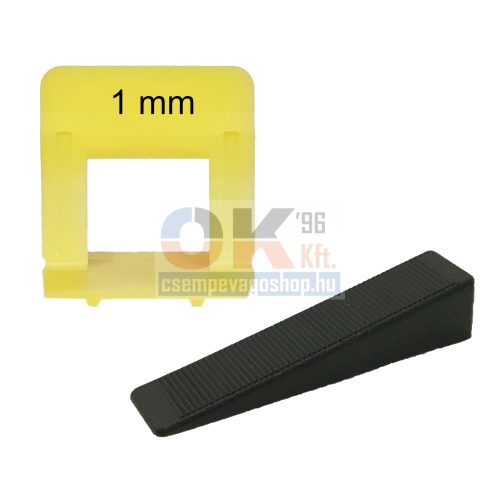 Csempeszintező, burkolólap szintező és lapszintező rendszer, akciós lapszintező csomagok