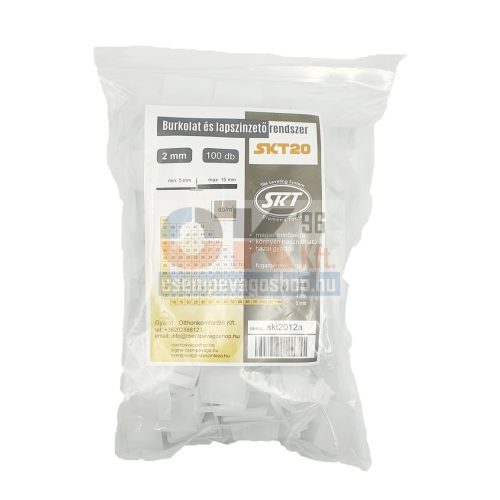 Csempeszintező, burkolólap szintező és lapszintező rendszer, akciós lapszintező csomagok