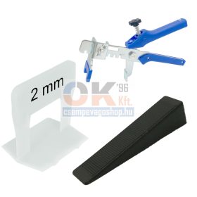 Csempeszintező, burkolólap szintező és lapszintező rendszer, akciós lapszintező csomagok