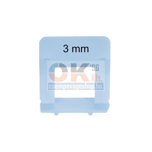 SKT20 ÉKES lapszintező, TALP elem 100 db, 3mm fuga, 5-15mm laphoz (skt2013a)