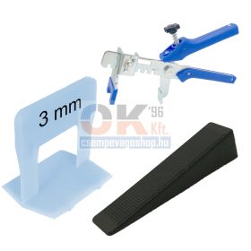 Csempeszintező, burkolólap szintező és lapszintező rendszer, akciós lapszintező csomagok