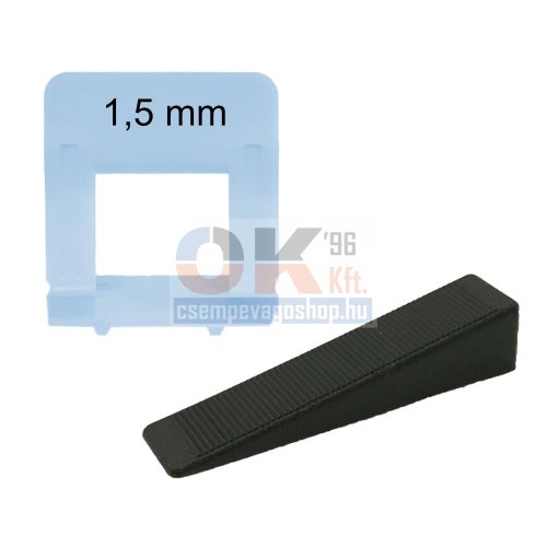 Csempeszintező, burkolólap szintező és lapszintező rendszer, akciós lapszintező csomagok