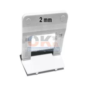   SKT2015 ÉKES lapszintező, TALP elem 100 db, 2mm fuga, 12-18mm laphoz (skt201512a)