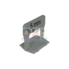   SKT20 ÉKES lapszintező, TALP elem 100 db, 5mm fuga, 5-15mm laphoz (skt2015a)