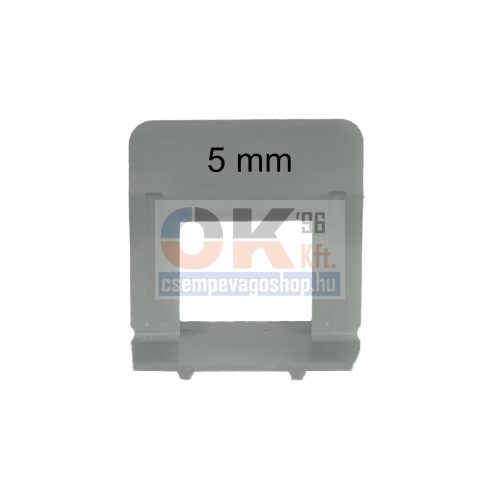 SKT20 ÉKES lapszintező, TALP elem 100 db, 5mm fuga, 5-15mm laphoz (skt2015a)