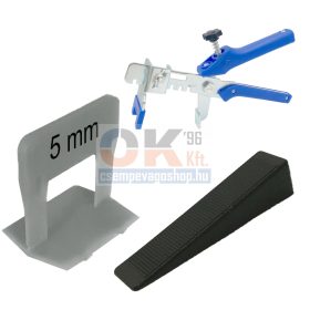 Csempeszintező, burkolólap szintező és lapszintező rendszer, akciós lapszintező csomagok