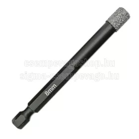   SKT 203 gyémánt lyukfúró fúrógéphez, 8 mm, bit befogású (skt203008)