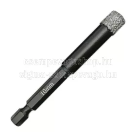   SKT 203 gyémánt lyukfúró fúrógéphez, 10 mm, bit befogású (skt203010)