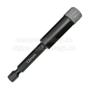   SKT 203 gyémánt lyukfúró fúrógéphez, 12 mm, bit befogású (skt203012)