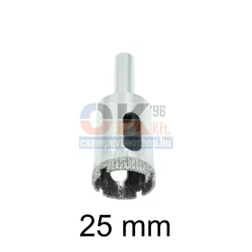 SKT 211 vizes gyémántfúró 25 mm (skt211025)