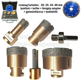 Csempeszintező, burkolólap szintező és lapszintező rendszer, akciós lapszintező csomagok