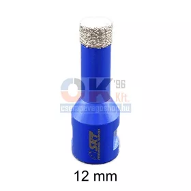 SKT 255 PREMIUM gyémántfúró, 12 mm (skt255012)