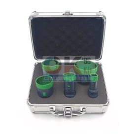   SKT 306 PRÉMIUM gyémánt lyukfúró készlet 20-35-45-50-68 mm (skt306004)