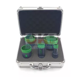   SKT 306 PRÉMIUM gyémánt lyukfúró készlet 20-35-45-50-68 mm (skt306004)