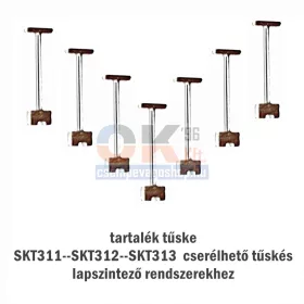   SKT310 tartalék tűske 50db/csomag (skt311, skt312, skt313 lapszíntezőrendszerhez)    (skt31000cs1)