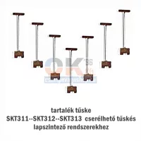 SKT314 újrahasználható burkolat és lapszintező