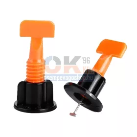 Csempeszintező, burkolólap szintező és lapszintező rendszer, akciós lapszintező csomagok