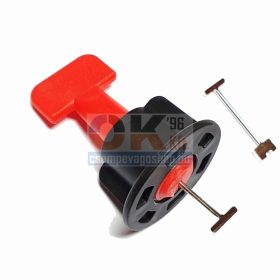   SKT312 Csavaros cserélhető tüskés szintező  500 db szintező + kulcs, 3-15mm lap (skt31211cs8)