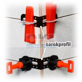   SKT317 műanyag sarok összehúzó 10db / csomag (újrahasználható szintezőhöz)    (skt31700cs1)