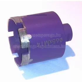   SKT 325 gyémánt szegmenses lyukfúró 60 mm M14 menet (skt325065)