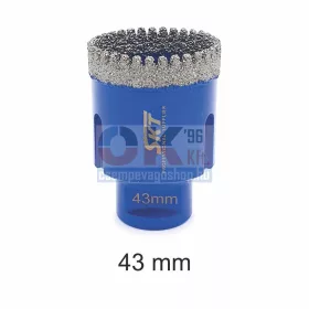 SKT 365 PRO 43 mm gyémántfúró (skt365043)