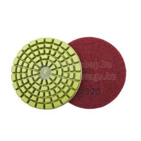   SKT 412 gyémánt csiszoló tárcsa #1500, D100mm vizes használat (skt4121500)