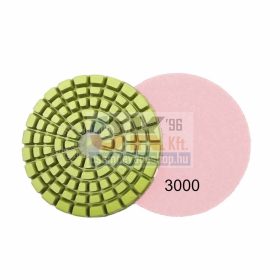  SKT 412 gyémánt csiszoló tárcsa #3000, D100mm vizes használat (skt4123000)
