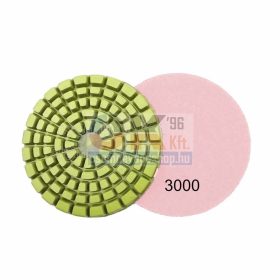   SKT 412 gyémánt csiszoló tárcsa #3000, D100mm vizes használat (skt4123000)