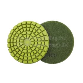   SKT 412 gyémánt csiszoló tárcsa #400, D100mm vizes használat (skt412400)