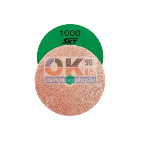   SKT 413 csiszoló- polírozó tárcsa #1000, D100mm (skt4131000)