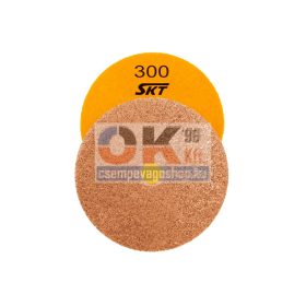   SKT 413 csiszoló- polírozó tárcsa #300, D100mm (skt413300)
