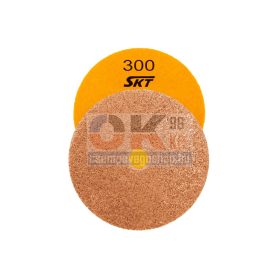   SKT 413 csiszoló- polírozó tárcsa #300, D100mm (skt413300)