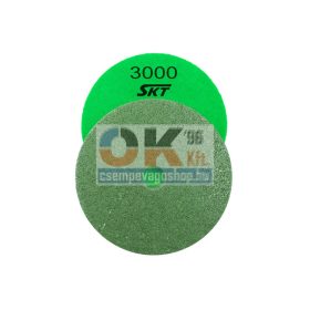  SKT 413 csiszoló- polírozó tárcsa #3000, D100mm (skt4133000)