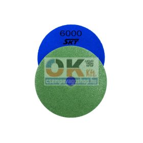   SKT 413 csiszoló- polírozó tárcsa #6000, D100mm (skt4136000)