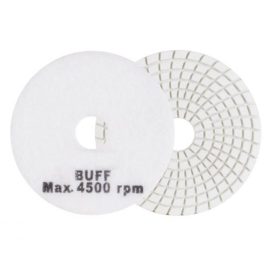   SKT 414 gyémánt csiszoló tárcsa #BUFF , D100mm vizes használat (skt414000)