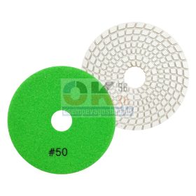   SKT 414 gyémánt csiszoló tárcsa #50 , D100mm vizes használat (skt414050)