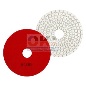  SKT 414 gyémánt csiszoló tárcsa #100 , D100mm vizes használat (skt414100)