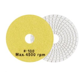   SKT 414 gyémánt csiszoló tárcsa #100 , D100mm vizes használat (skt414100)