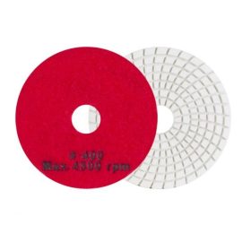   SKT 414 gyémánt csiszoló tárcsa #400 , D100mm vizes használat (skt414400)