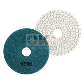   SKT 414 gyémánt csiszoló tárcsa #800 , D100mm vizes használat (skt414800)
