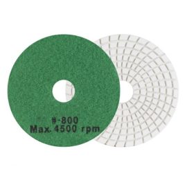  SKT 414 gyémánt csiszoló tárcsa #800 , D100mm vizes használat (skt414800)